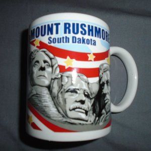 Mount Rushmore South Dakota Cup Mug